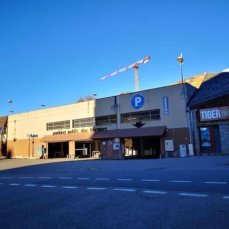 Huez Au Pied Des Pistes Avec Parking Entierement Renove 아파트 외부 사진