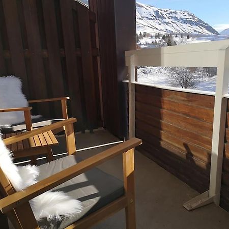 Huez Au Pied Des Pistes Avec Parking Entierement Renove 아파트 외부 사진