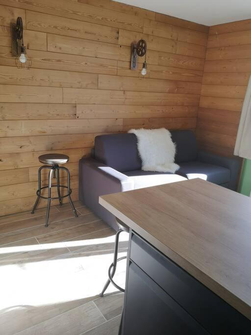 Huez Au Pied Des Pistes Avec Parking Entierement Renove 아파트 외부 사진
