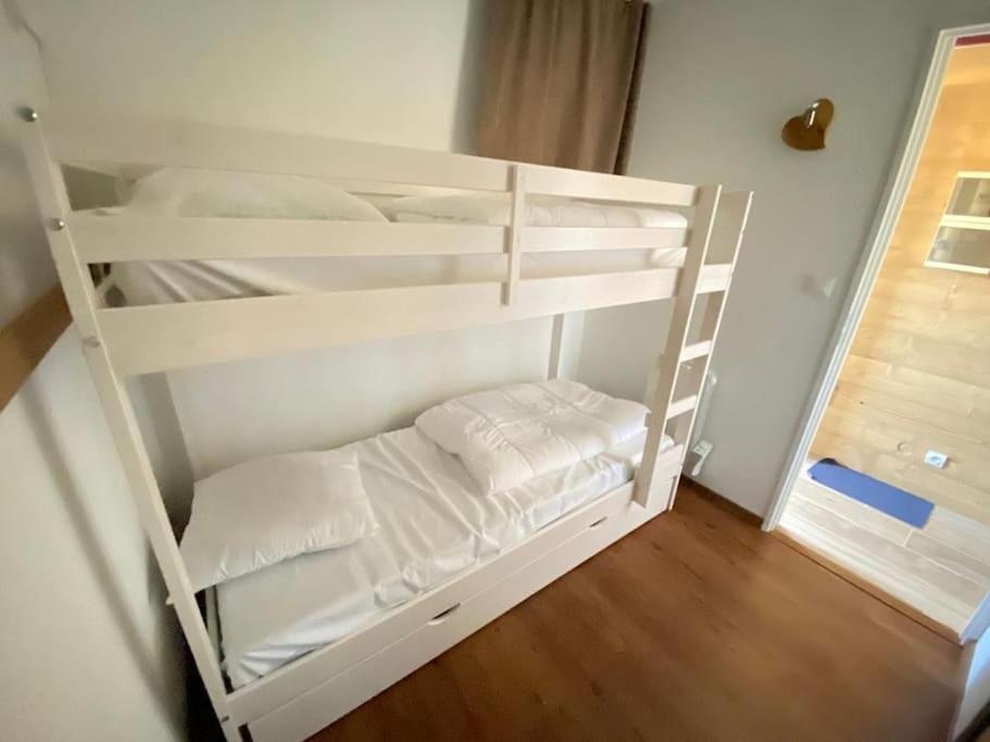 Huez Au Pied Des Pistes Avec Parking Entierement Renove 아파트 외부 사진