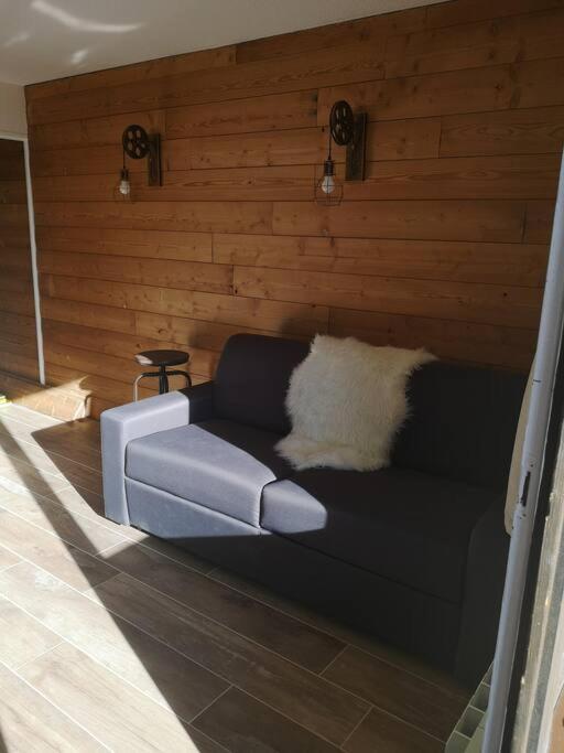 Huez Au Pied Des Pistes Avec Parking Entierement Renove 아파트 외부 사진
