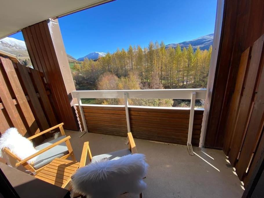 Huez Au Pied Des Pistes Avec Parking Entierement Renove 아파트 외부 사진