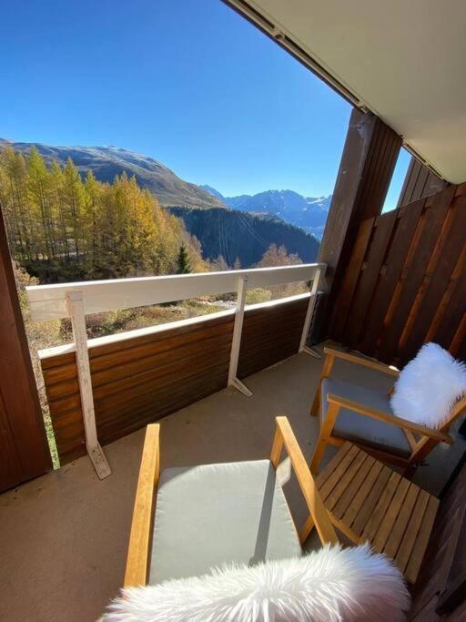 Huez Au Pied Des Pistes Avec Parking Entierement Renove 아파트 외부 사진