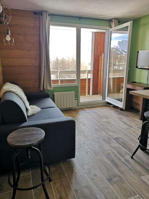 Huez Au Pied Des Pistes Avec Parking Entierement Renove 아파트 외부 사진